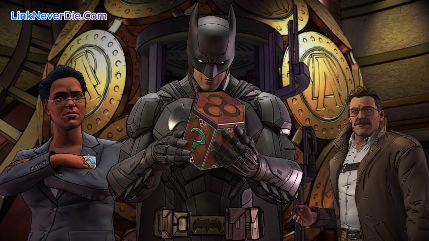 Hình ảnh trong game Batman: The Enemy Within - The Telltale Series (screenshot) Hình ảnh trong game Batman: The Enemy Within - The Telltale Series (screenshot)