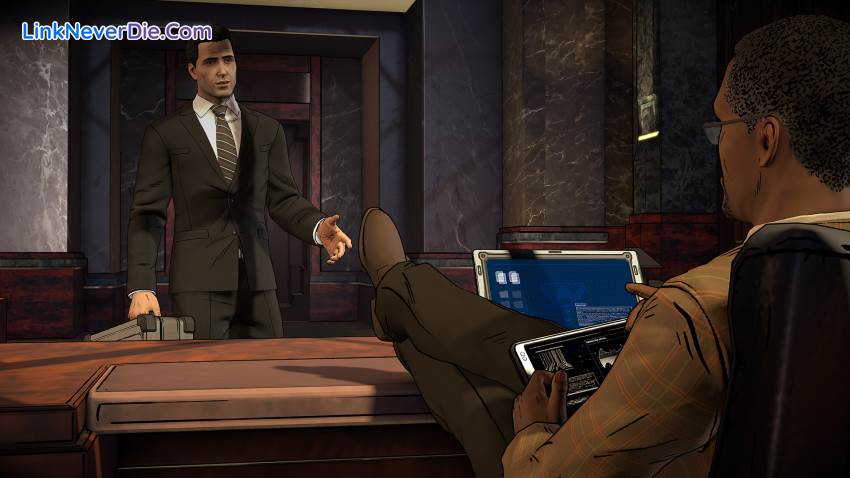 Hình ảnh trong game Batman: The Enemy Within - The Telltale Series (screenshot) Hình ảnh trong game Batman: The Enemy Within - The Telltale Series (screenshot)