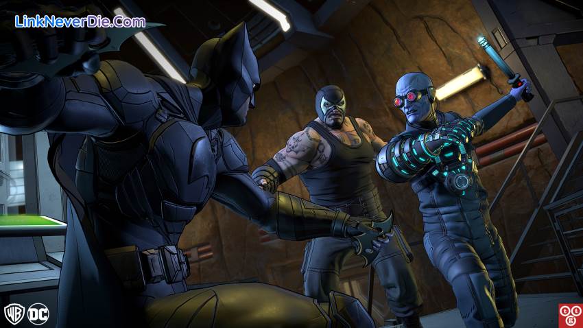 Hình ảnh trong game Batman: The Enemy Within - The Telltale Series (screenshot) Hình ảnh trong game Batman: The Enemy Within - The Telltale Series (screenshot)