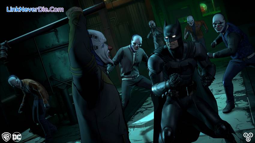Hình ảnh trong game Batman: The Enemy Within - The Telltale Series (screenshot) Hình ảnh trong game Batman: The Enemy Within - The Telltale Series (screenshot)