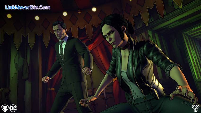 Hình ảnh trong game Batman: The Enemy Within - The Telltale Series (screenshot) Hình ảnh trong game Batman: The Enemy Within - The Telltale Series (screenshot)