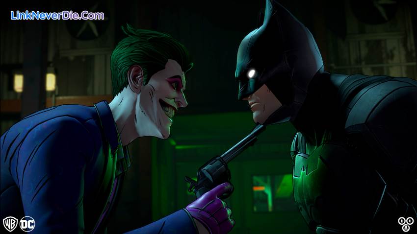 Hình ảnh trong game Batman: The Enemy Within - The Telltale Series (screenshot) Hình ảnh trong game Batman: The Enemy Within - The Telltale Series (screenshot)
