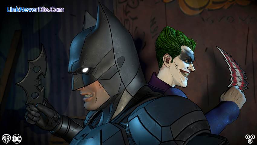 Hình ảnh trong game Batman: The Enemy Within - The Telltale Series (screenshot) Hình ảnh trong game Batman: The Enemy Within - The Telltale Series (screenshot)