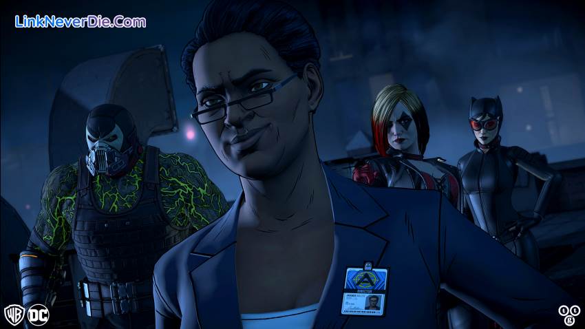 Hình ảnh trong game Batman: The Enemy Within - The Telltale Series (screenshot) Hình ảnh trong game Batman: The Enemy Within - The Telltale Series (screenshot)