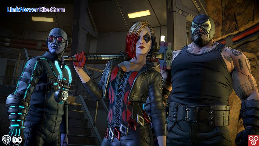 Hình ảnh trong game Batman: The Enemy Within - The Telltale Series (screenshot) Hình ảnh trong game Batman: The Enemy Within - The Telltale Series (screenshot)
