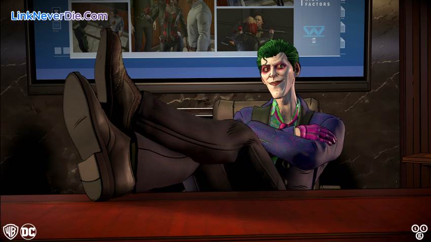 Hình ảnh trong game Batman: The Enemy Within - The Telltale Series (screenshot) Hình ảnh trong game Batman: The Enemy Within - The Telltale Series (screenshot)