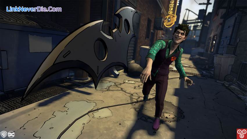 Hình ảnh trong game Batman: The Enemy Within - The Telltale Series (screenshot) Hình ảnh trong game Batman: The Enemy Within - The Telltale Series (screenshot)