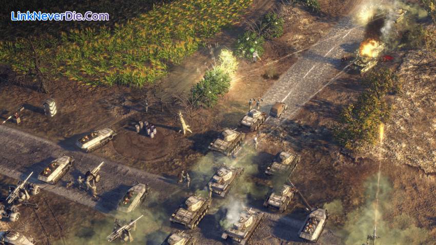 Hình ảnh trong game Sudden Strike 4 (screenshot) Hình ảnh trong game Sudden Strike 4 (screenshot)