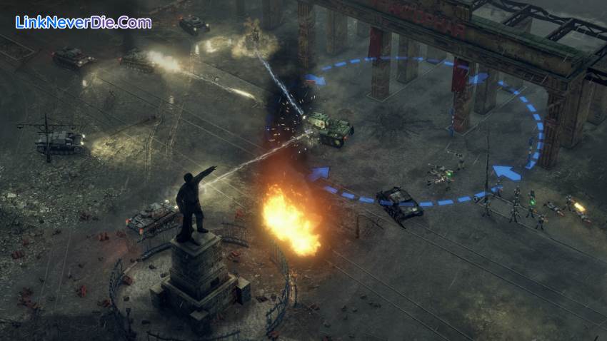 Hình ảnh trong game Sudden Strike 4 (screenshot) Hình ảnh trong game Sudden Strike 4 (screenshot)