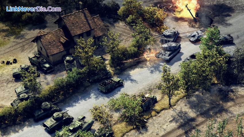 Hình ảnh trong game Sudden Strike 4 (screenshot) Hình ảnh trong game Sudden Strike 4 (screenshot)