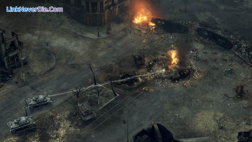 Hình ảnh trong game Sudden Strike 4 (screenshot) Hình ảnh trong game Sudden Strike 4 (screenshot)