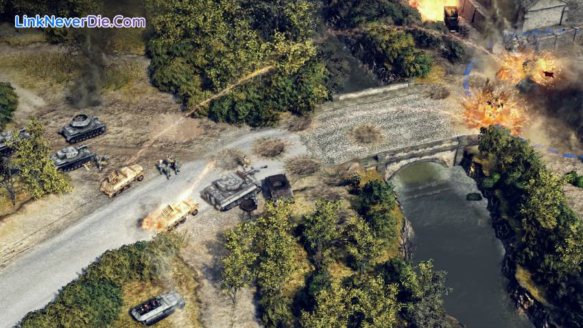 Hình ảnh trong game Sudden Strike 4 (screenshot) Hình ảnh trong game Sudden Strike 4 (screenshot)