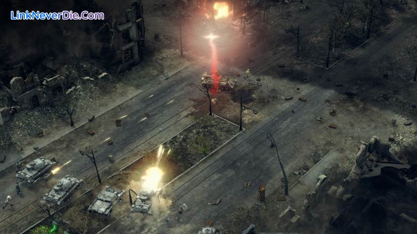 Hình ảnh trong game Sudden Strike 4 (screenshot) Hình ảnh trong game Sudden Strike 4 (screenshot)