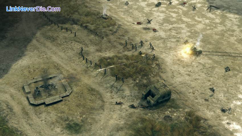 Hình ảnh trong game Sudden Strike 4 (screenshot) Hình ảnh trong game Sudden Strike 4 (screenshot)