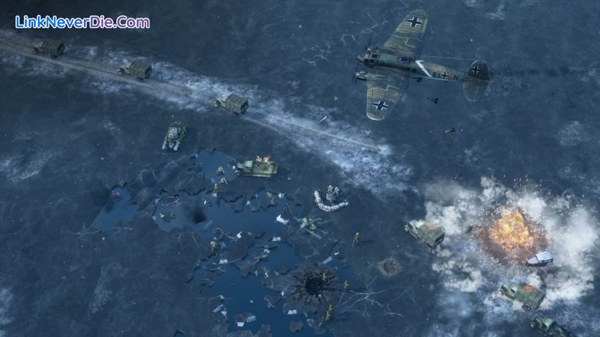 Hình ảnh trong game Sudden Strike 4 (screenshot) Hình ảnh trong game Sudden Strike 4 (screenshot)
