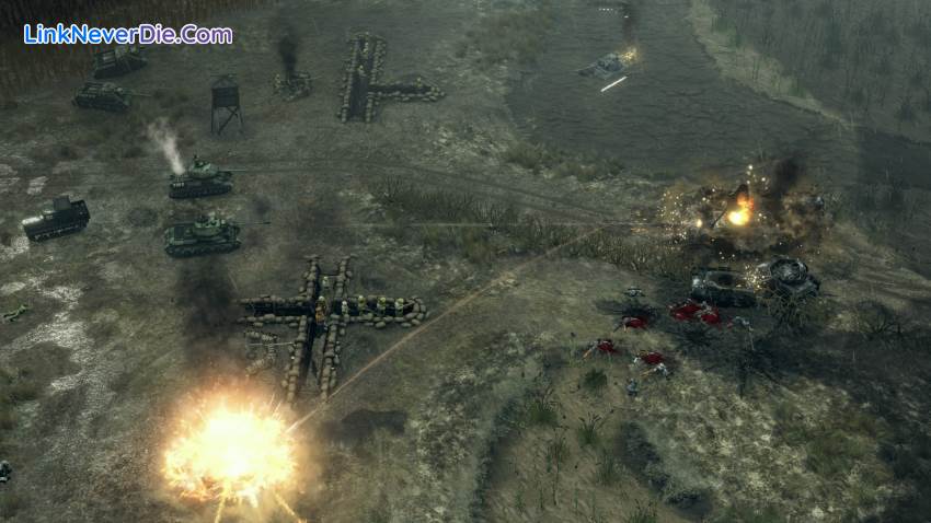 Hình ảnh trong game Sudden Strike 4 (screenshot) Hình ảnh trong game Sudden Strike 4 (screenshot)