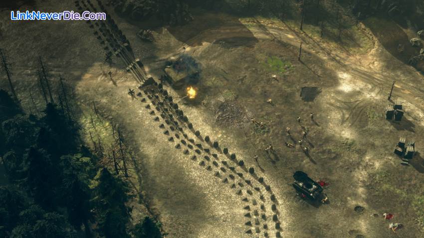 Hình ảnh trong game Sudden Strike 4 (screenshot) Hình ảnh trong game Sudden Strike 4 (screenshot)