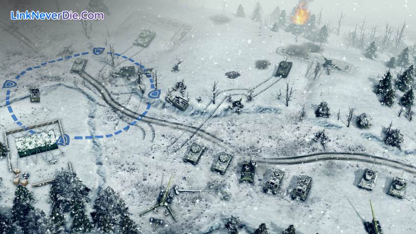 Hình ảnh trong game Sudden Strike 4 (screenshot) Hình ảnh trong game Sudden Strike 4 (screenshot)