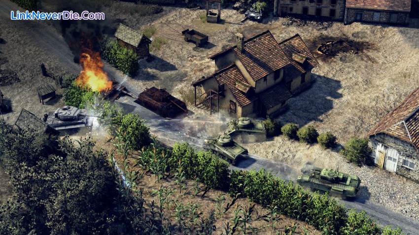 Hình ảnh trong game Sudden Strike 4 (screenshot) Hình ảnh trong game Sudden Strike 4 (screenshot)