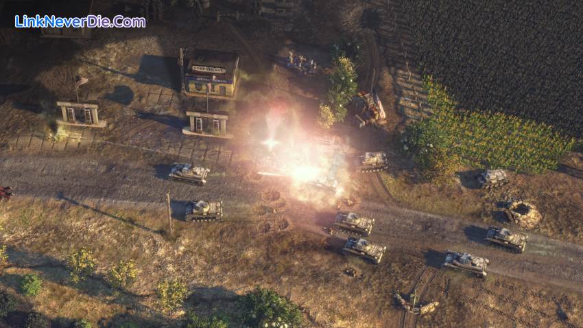 Hình ảnh trong game Sudden Strike 4 (screenshot) Hình ảnh trong game Sudden Strike 4 (screenshot)