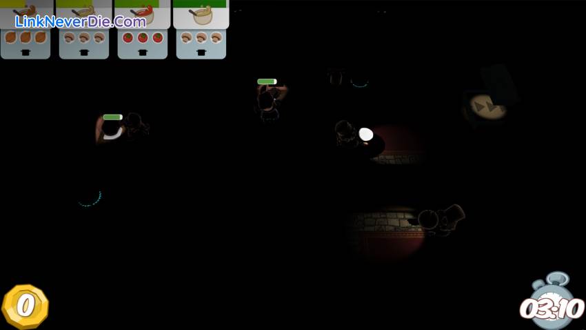 Hình ảnh trong game Overcooked (screenshot) Hình ảnh trong game Overcooked (screenshot)