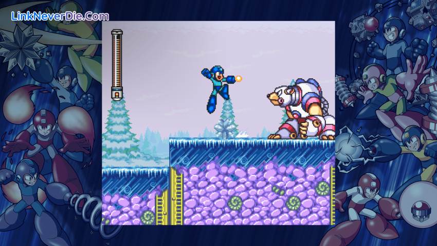 Hình ảnh trong game Mega Man Legacy Collection 2 (screenshot) Hình ảnh trong game Mega Man Legacy Collection 2 (screenshot)