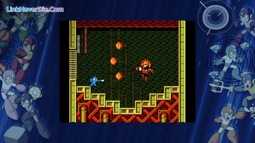 Hình ảnh trong game Mega Man Legacy Collection 2 (screenshot) Hình ảnh trong game Mega Man Legacy Collection 2 (screenshot)