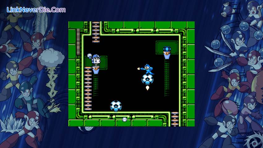 Hình ảnh trong game Mega Man Legacy Collection 2 (screenshot) Hình ảnh trong game Mega Man Legacy Collection 2 (screenshot)