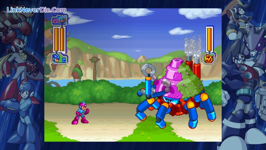 Hình ảnh trong game Mega Man Legacy Collection 2 (screenshot) Hình ảnh trong game Mega Man Legacy Collection 2 (screenshot)
