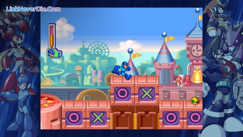 Hình ảnh trong game Mega Man Legacy Collection 2 (screenshot) Hình ảnh trong game Mega Man Legacy Collection 2 (screenshot)