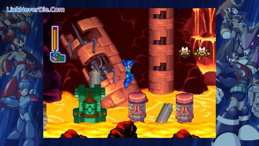 Hình ảnh trong game Mega Man Legacy Collection 2 (screenshot) Hình ảnh trong game Mega Man Legacy Collection 2 (screenshot)