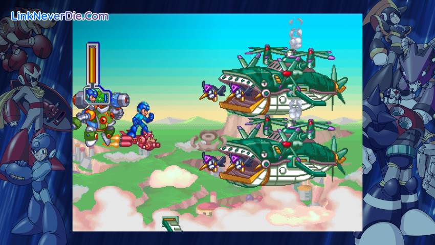 Hình ảnh trong game Mega Man Legacy Collection 2 (screenshot) Hình ảnh trong game Mega Man Legacy Collection 2 (screenshot)