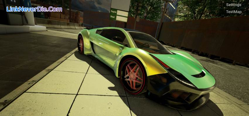 Hình ảnh trong game Nash Racing (screenshot) Hình ảnh trong game Nash Racing (screenshot)