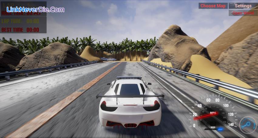 Hình ảnh trong game Nash Racing (screenshot) Hình ảnh trong game Nash Racing (screenshot)