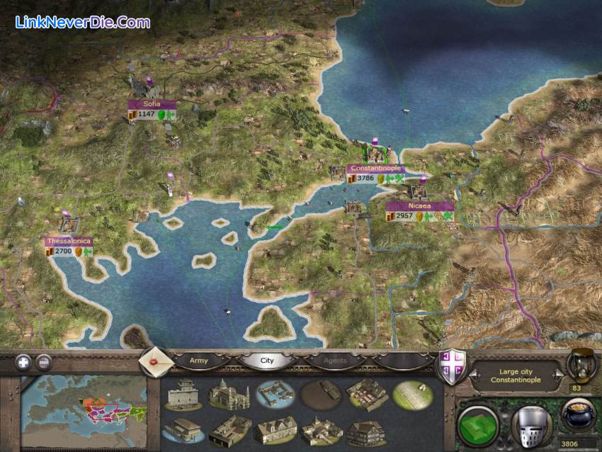 Hình ảnh trong game Total War: Medieval 2 Gold Editon (screenshot) Hình ảnh trong game Total War: Medieval 2 Gold Editon (screenshot)