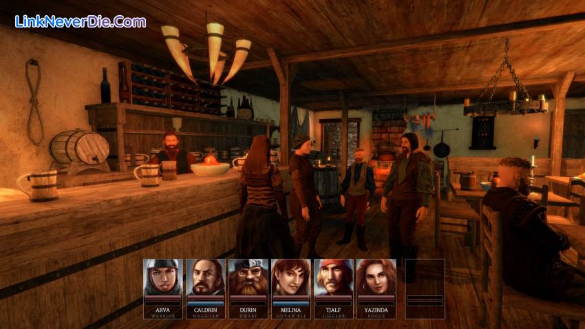 Hình ảnh trong game Realms of Arkania: Star Trail (screenshot) Hình ảnh trong game Realms of Arkania: Star Trail (screenshot)