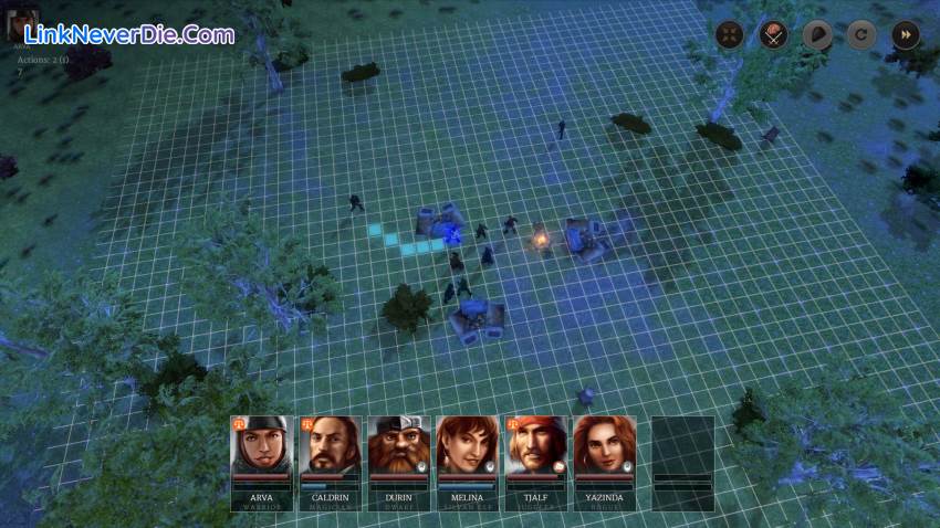 Hình ảnh trong game Realms of Arkania: Star Trail (screenshot) Hình ảnh trong game Realms of Arkania: Star Trail (screenshot)