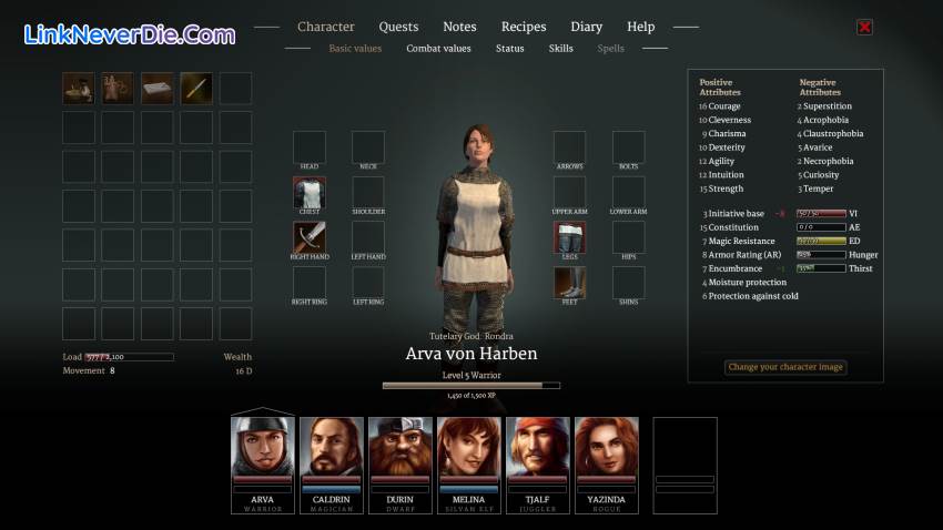 Hình ảnh trong game Realms of Arkania: Star Trail (screenshot) Hình ảnh trong game Realms of Arkania: Star Trail (screenshot)