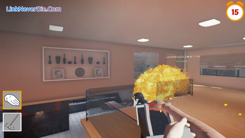 Hình ảnh trong game Slap The Fly (screenshot) Hình ảnh trong game Slap The Fly (screenshot)