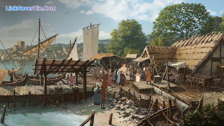 Hình ảnh trong game Ken Follett's The Pillars of the Earth (screenshot) Hình ảnh trong game Ken Follett's The Pillars of the Earth (screenshot)