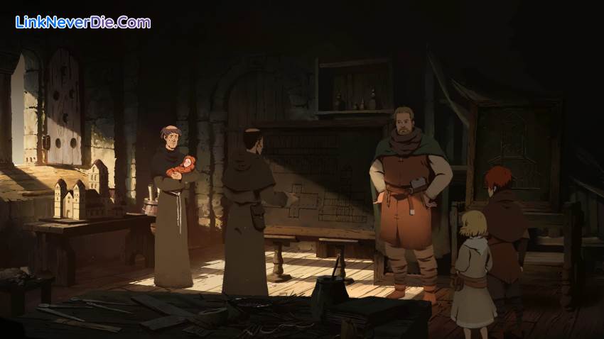 Hình ảnh trong game Ken Follett's The Pillars of the Earth (screenshot) Hình ảnh trong game Ken Follett's The Pillars of the Earth (screenshot)