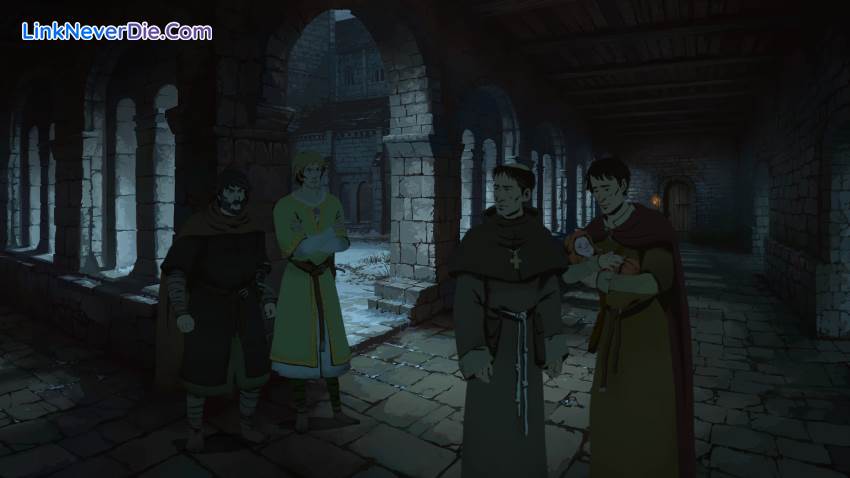 Hình ảnh trong game Ken Follett's The Pillars of the Earth (screenshot) Hình ảnh trong game Ken Follett's The Pillars of the Earth (screenshot)