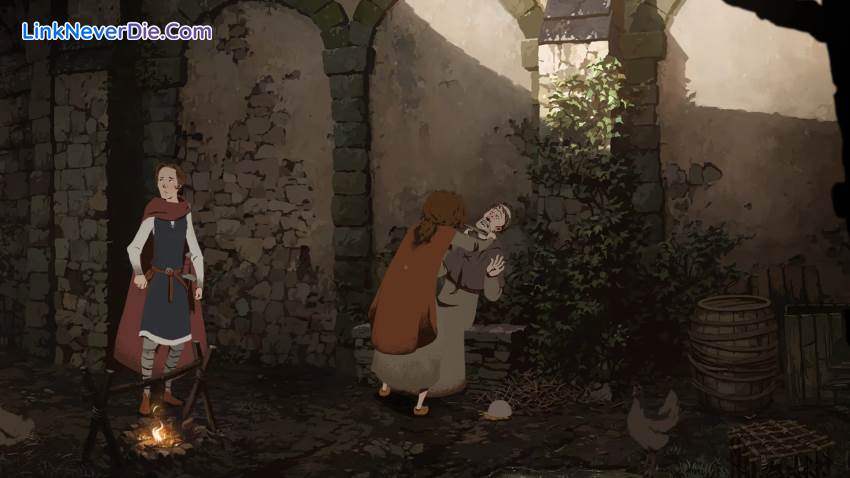 Hình ảnh trong game Ken Follett's The Pillars of the Earth (screenshot) Hình ảnh trong game Ken Follett's The Pillars of the Earth (screenshot)