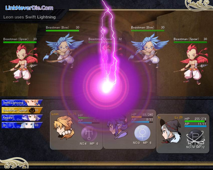 Hình ảnh trong game Lionheart (screenshot) Hình ảnh trong game Lionheart (screenshot)