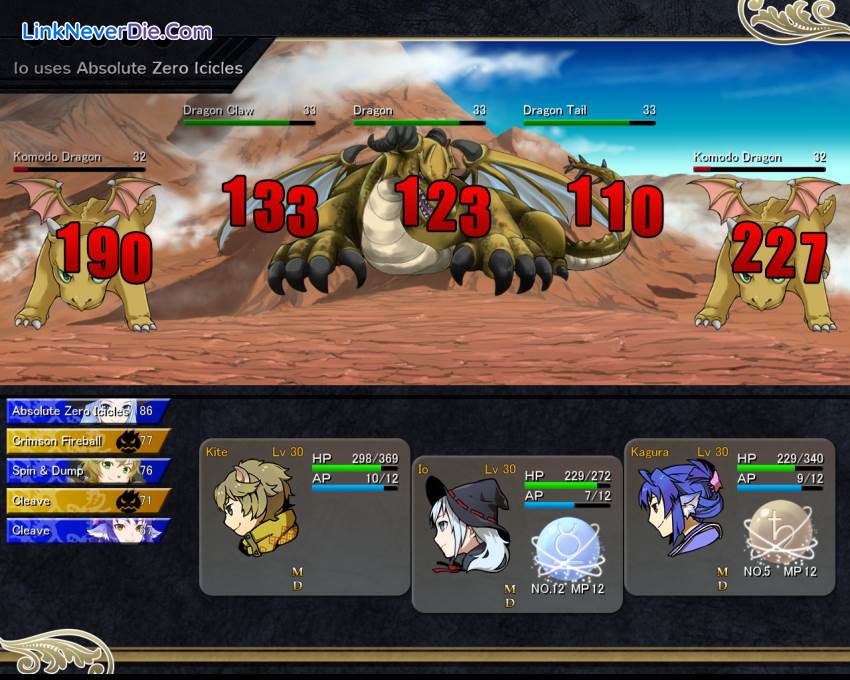 Hình ảnh trong game Lionheart (screenshot) Hình ảnh trong game Lionheart (screenshot)