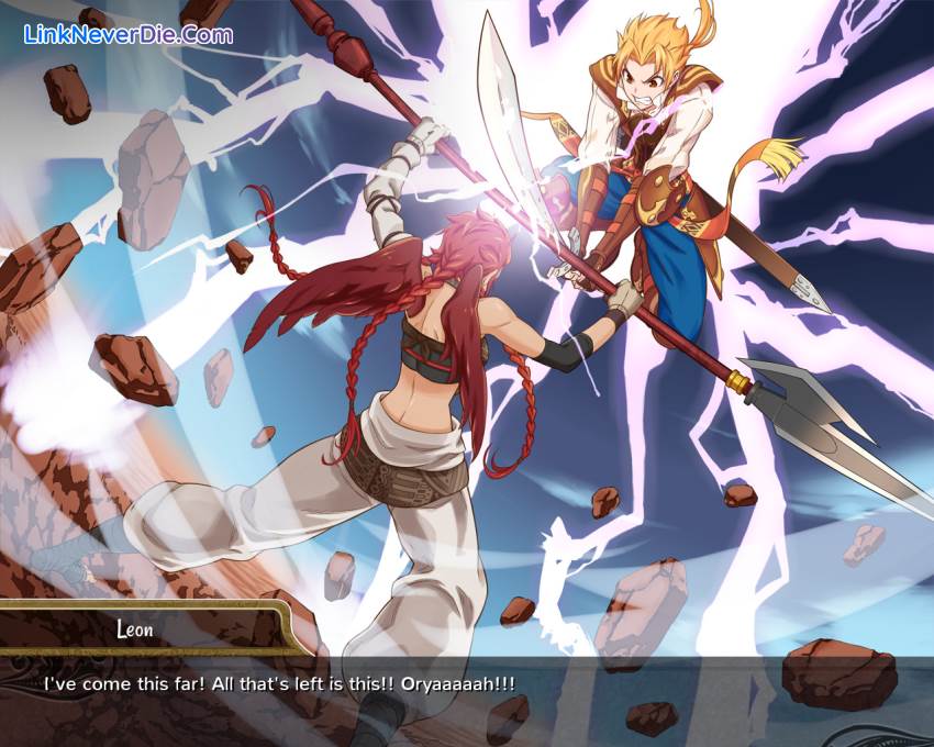 Hình ảnh trong game Lionheart (screenshot) Hình ảnh trong game Lionheart (screenshot)