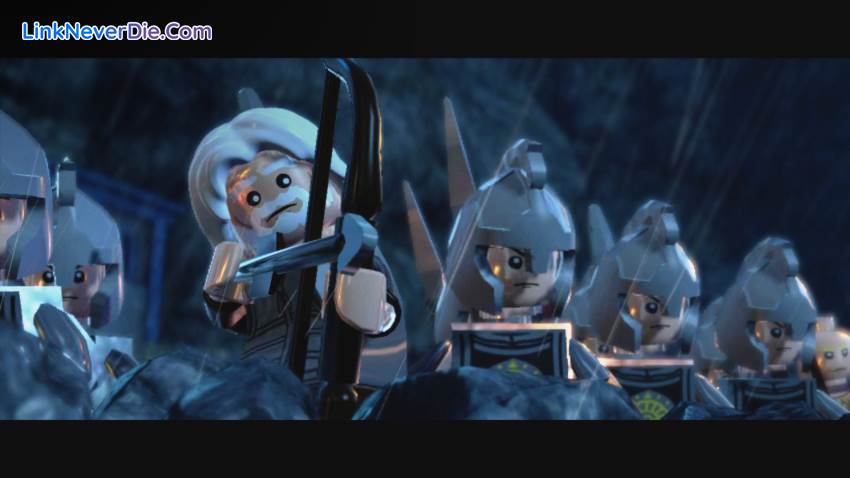 Hình ảnh trong game LEGO The Lord of the Rings (screenshot) Hình ảnh trong game LEGO The Lord of the Rings (screenshot)
