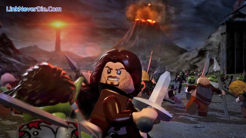 Hình ảnh trong game LEGO The Lord of the Rings (screenshot) Hình ảnh trong game LEGO The Lord of the Rings (screenshot)