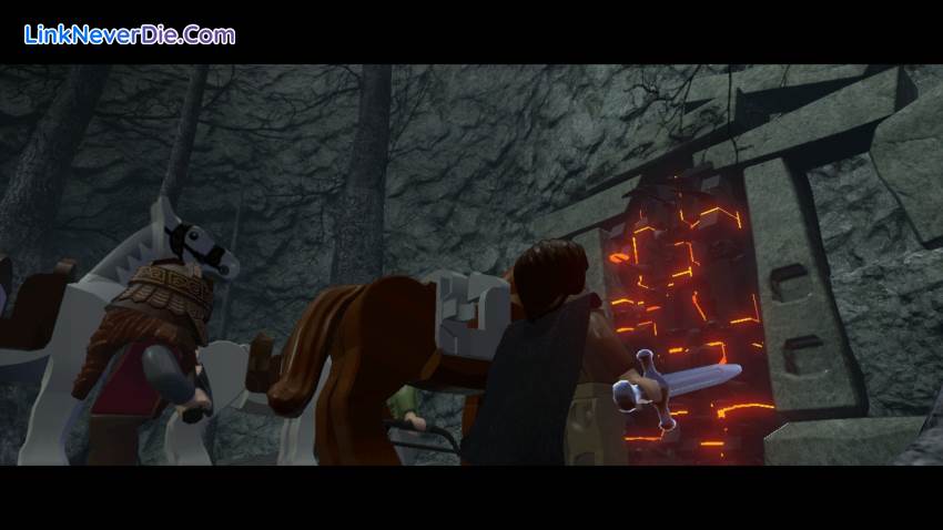Hình ảnh trong game LEGO The Lord of the Rings (screenshot) Hình ảnh trong game LEGO The Lord of the Rings (screenshot)