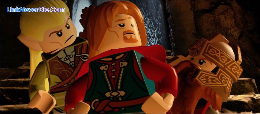 Hình ảnh trong game LEGO The Lord of the Rings (screenshot) Hình ảnh trong game LEGO The Lord of the Rings (screenshot)